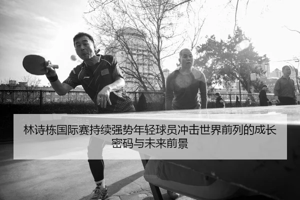 林诗栋国际赛持续强势年轻球员冲击世界前列的成长密码与未来前景